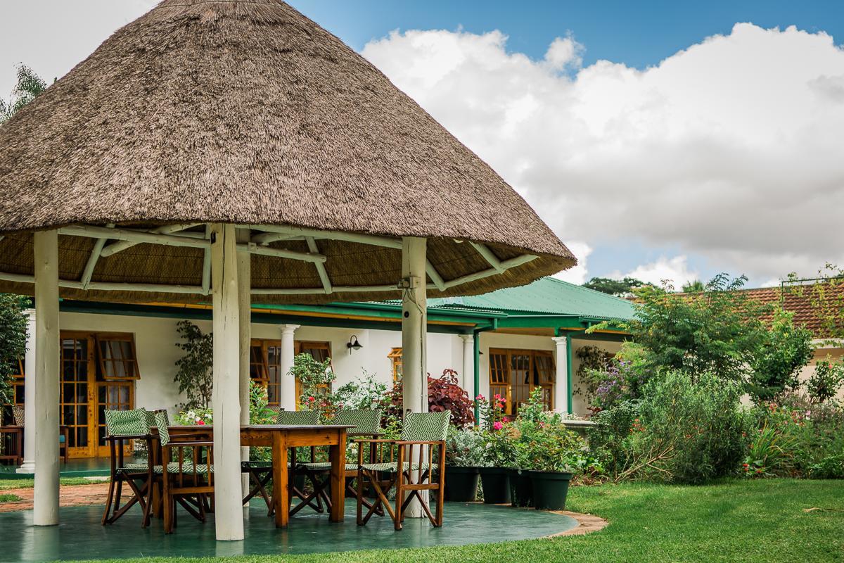 York Lodge Harare Exteriör bild